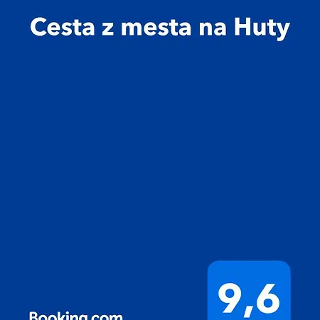 別荘 Cesta Z Mesta Na Huty