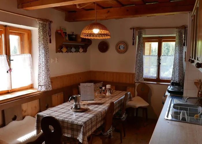 Feriehus Cesta Z Mesta Na Huty