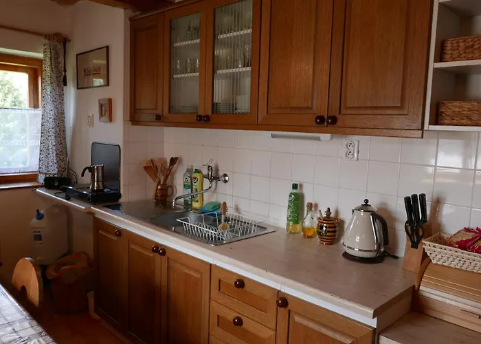 Feriehus Cesta Z Mesta Na