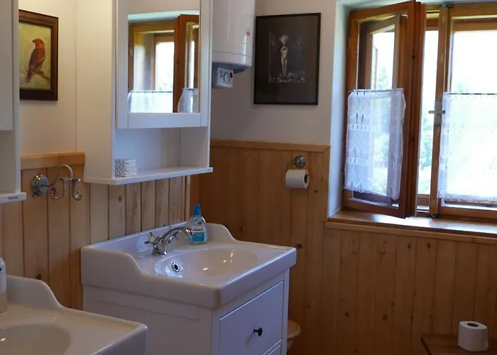 別荘 Cesta Z Mesta Na Huty